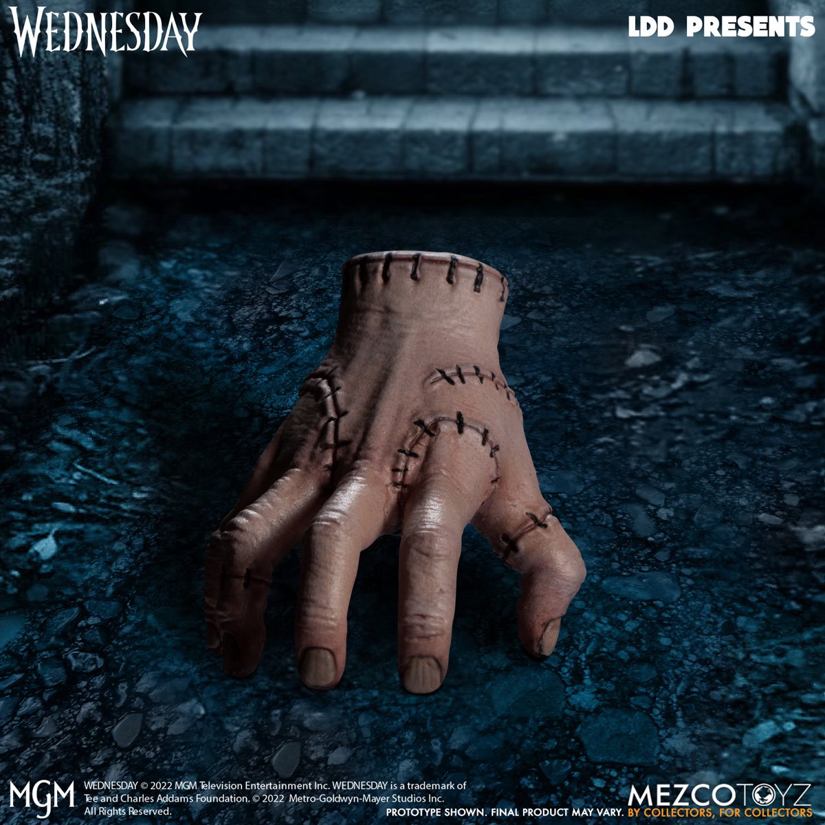 Wednesday (TV) Wednesday Addams Living Dead Doll