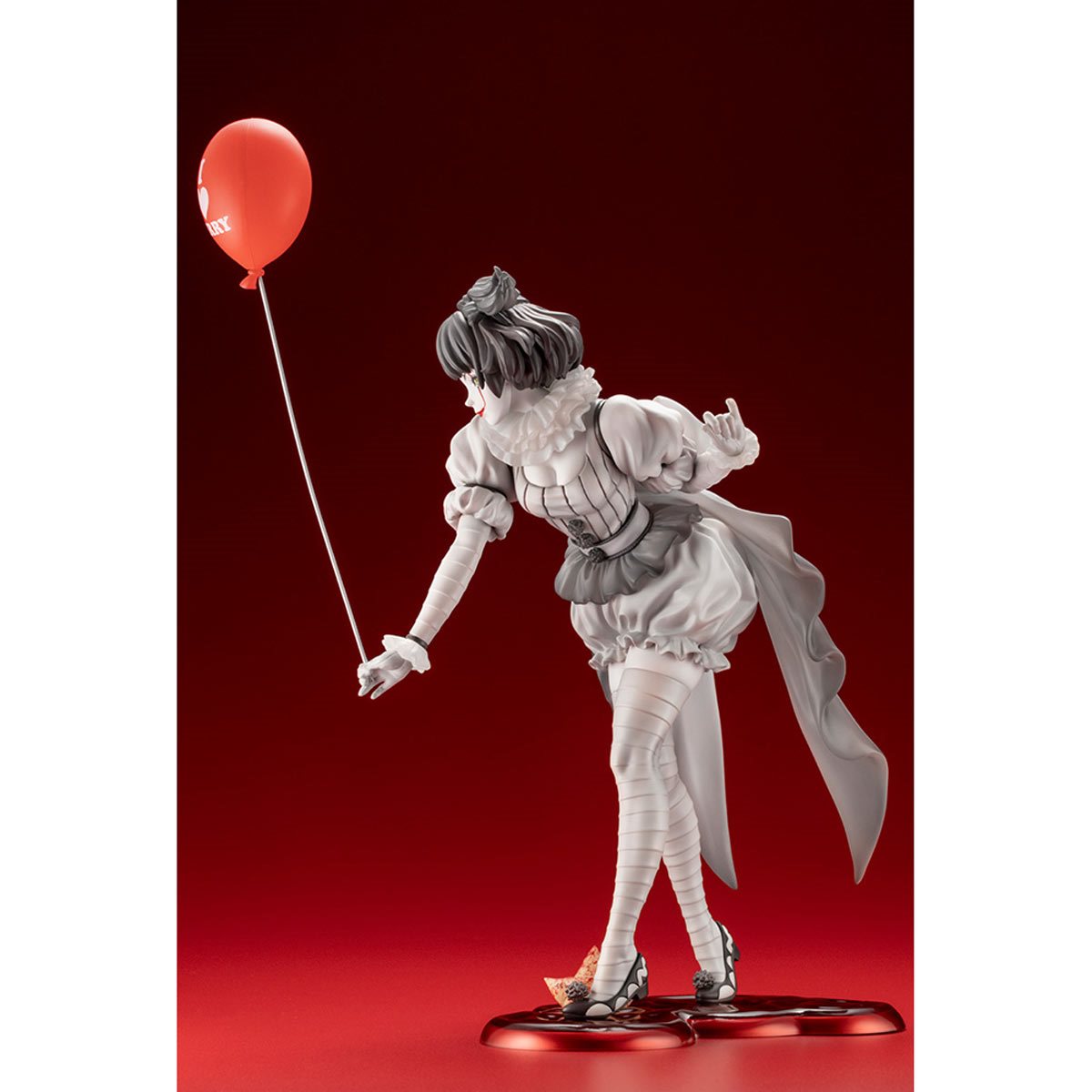 IT 2017 Pennywise Monochrome Version Bishoujo Statue