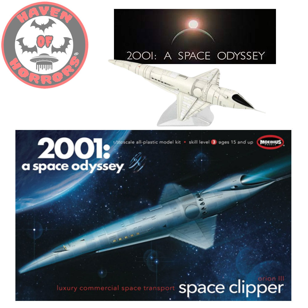 2001: A Space Odyssey Orion III Space Clipper 1:350 Scale Model Kit