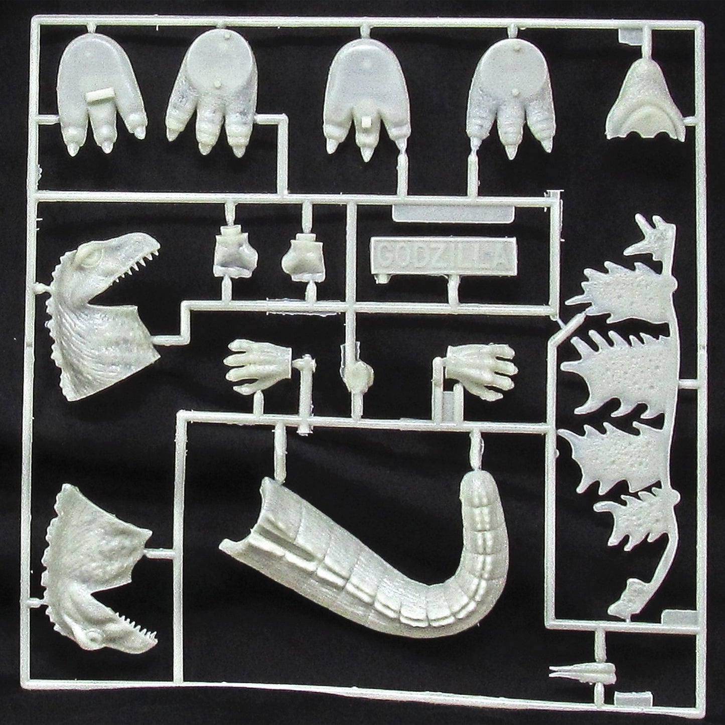 Godzilla King of the Monsters with Glow Parts Plastic Model Kit