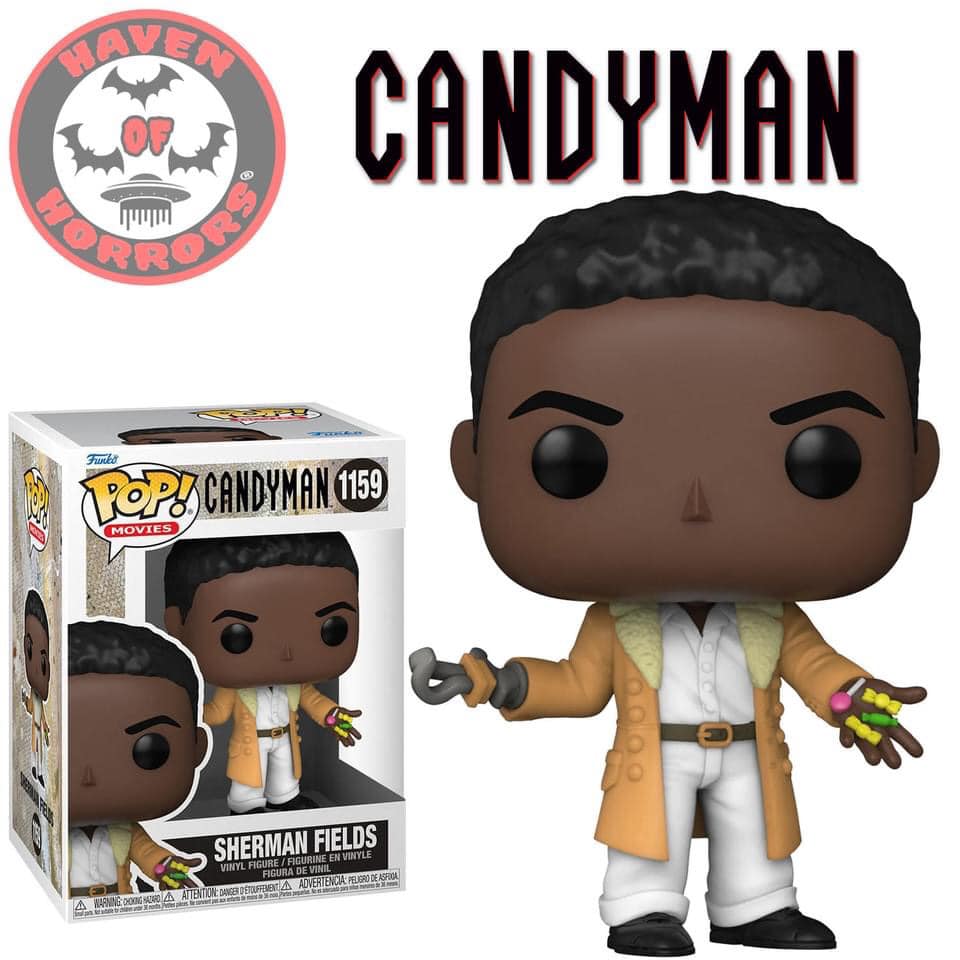 Candyman Sherman Fields Pop! Vinyl Figure
