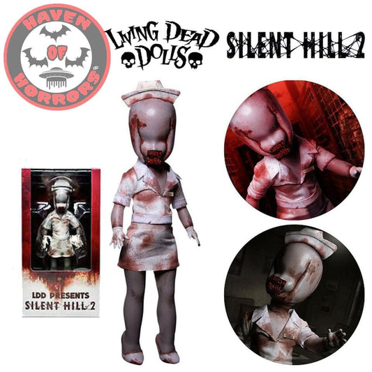 Silent Hill 2 Bubble Head Nurse 10-Inch Living Dead Doll