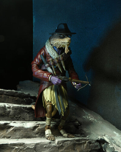 Universal Monsters x TMNT Ultimate Splinter as Van Helsing 7-Inch Scale Action Figure