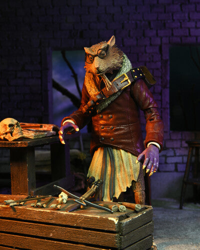 Universal Monsters x TMNT Ultimate Splinter as Van Helsing 7-Inch Scale Action Figure