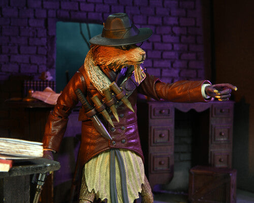 Universal Monsters x TMNT Ultimate Splinter as Van Helsing 7-Inch Scale Action Figure