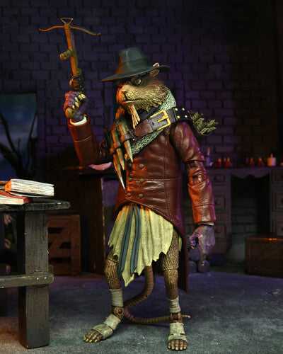 Universal Monsters x TMNT Ultimate Splinter as Van Helsing 7-Inch Scale Action Figure