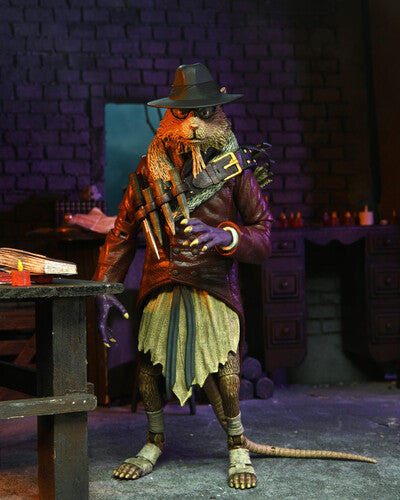 Universal Monsters x TMNT Ultimate Splinter as Van Helsing 7-Inch Scale Action Figure