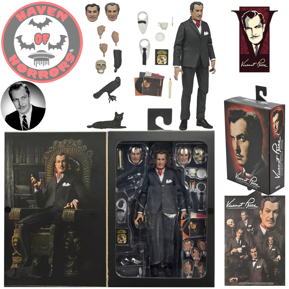 Vincent Price Ultimate 7 Inch Scale Action Figure