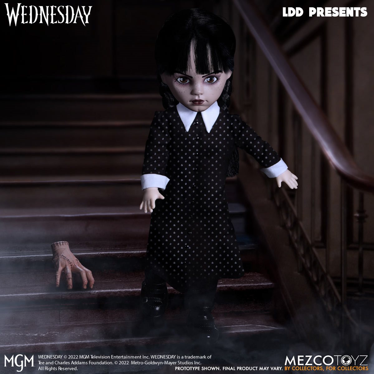 Wednesday (TV) Wednesday Addams Living Dead Doll