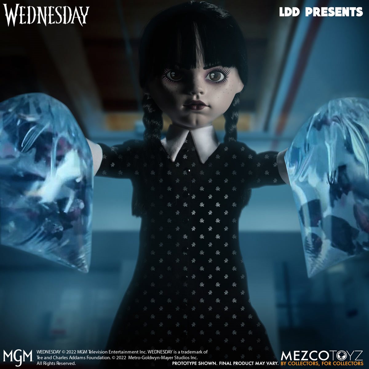 Wednesday (TV) Wednesday Addams Living Dead Doll