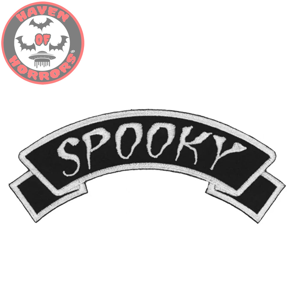 Arch Spooky Patch