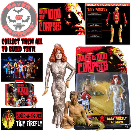 House of 1000 Corpses - Showtime Baby Firefly Action Figure