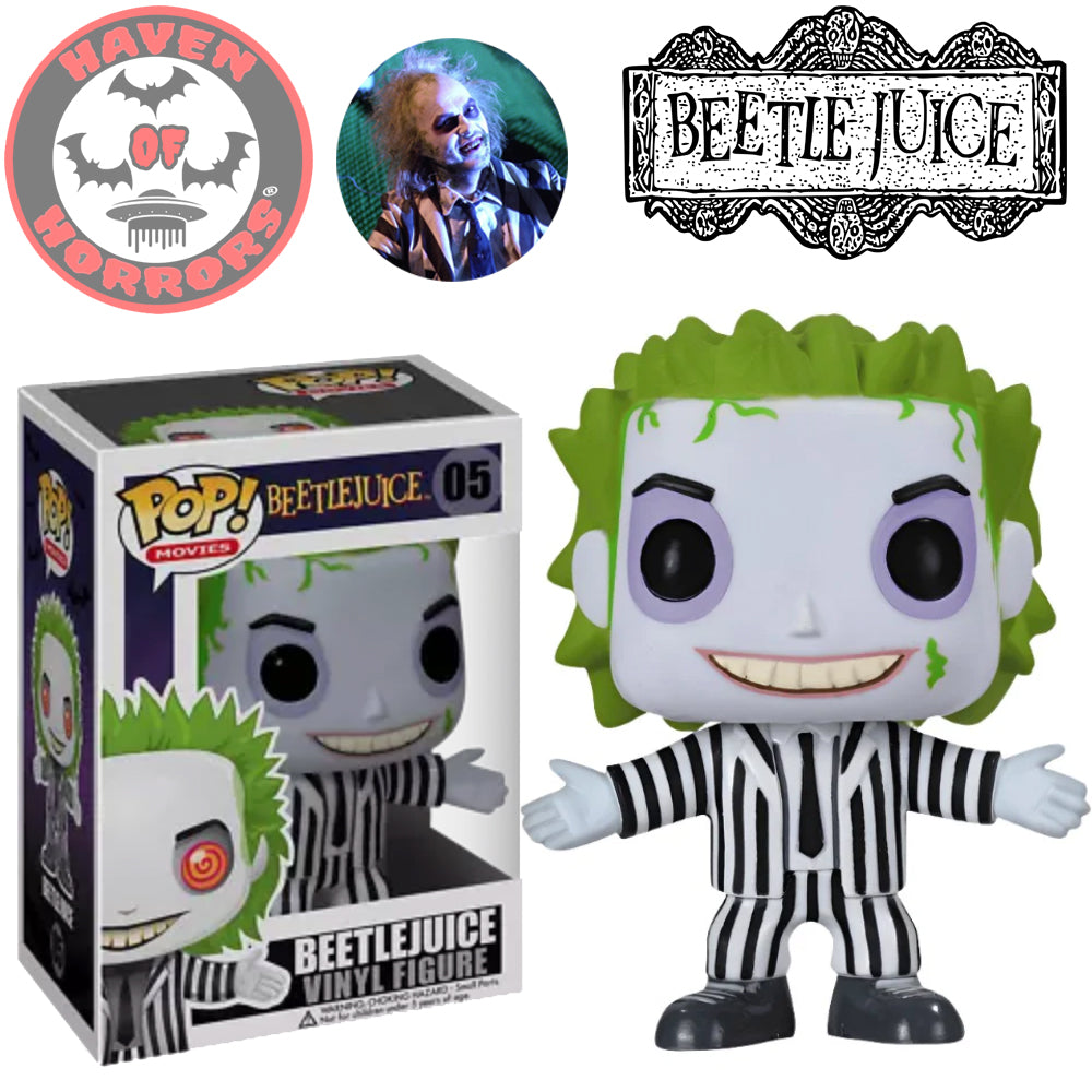 Beetlejuice Movie Pop! Vinyl Figure #05