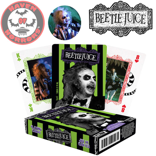 Beetlejuice Playing Cards
