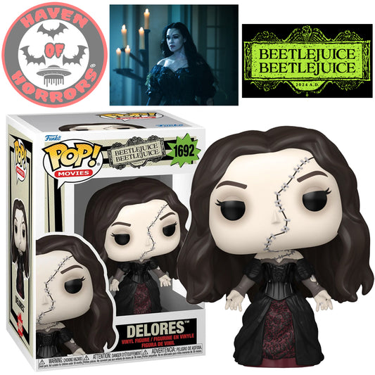 Beetlejuice Beetlejuice Delores Funko Pop! Vinyl Figure #1692