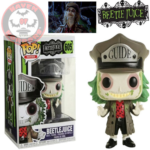 Beetlejuice with Hat Pop! Vinyl Figure #605