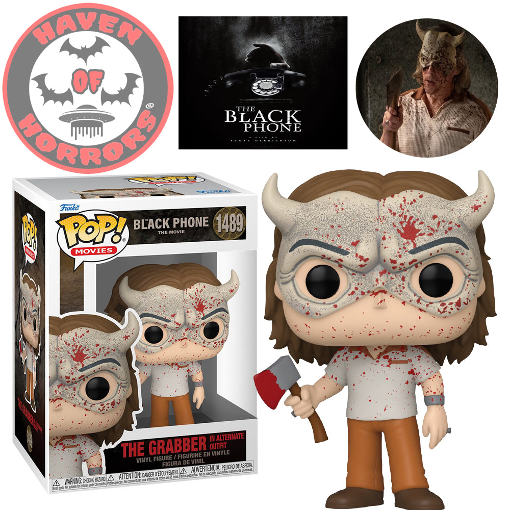 The Black Phone The Grabber (Bloody) Funko Pop! Vinyl Figure #1489