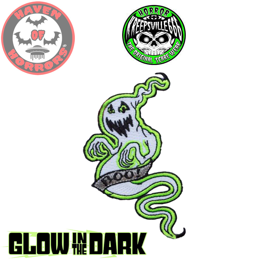 Boo Ghost Glow Patch