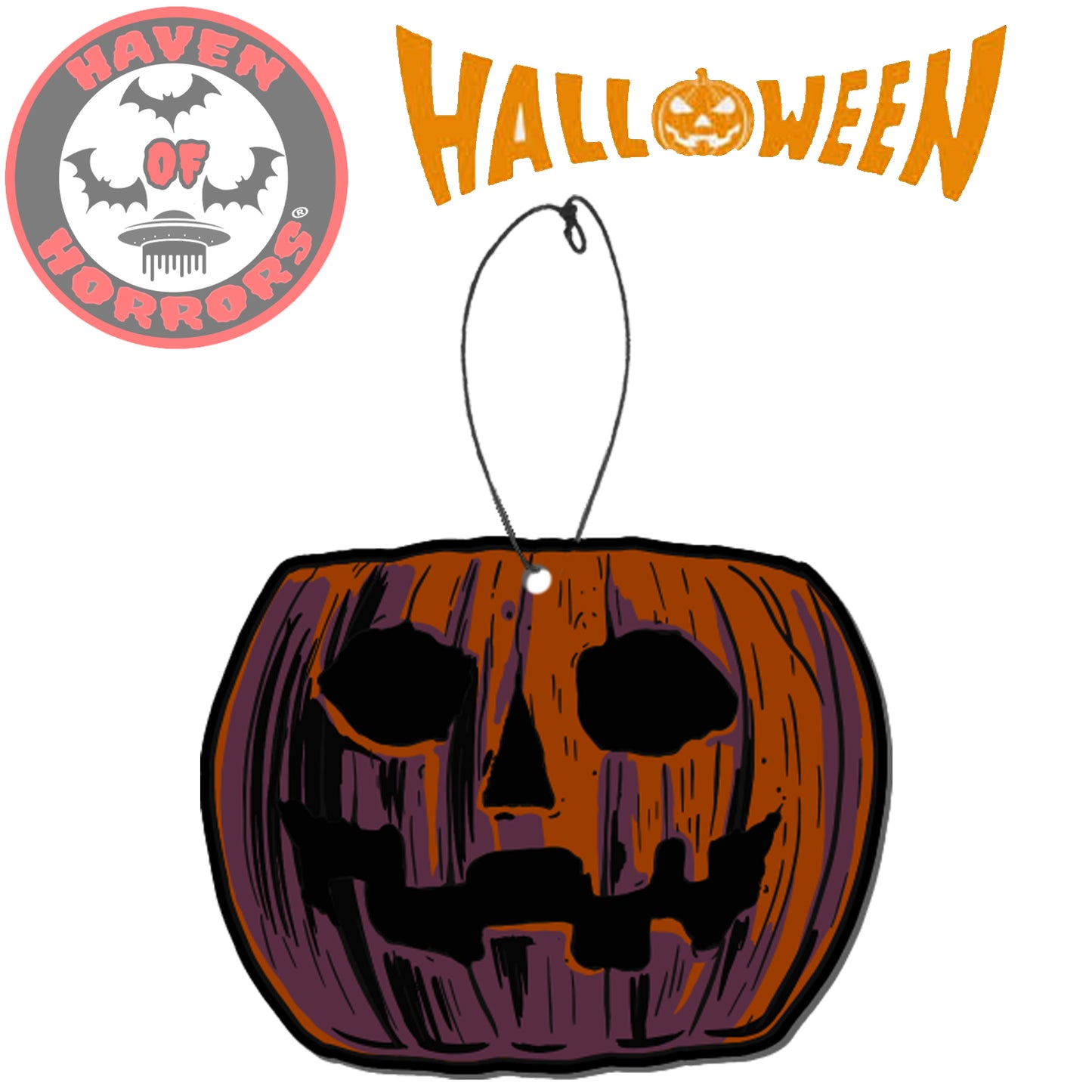 Candy Corn Pumpkin Pail Fear Freshener