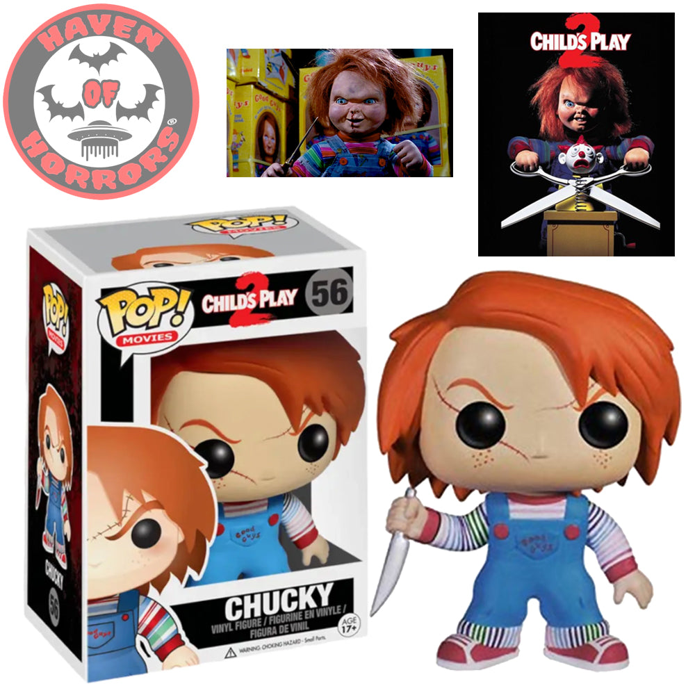 Child's Play Chucky Pop! Vinyl Figure #56
