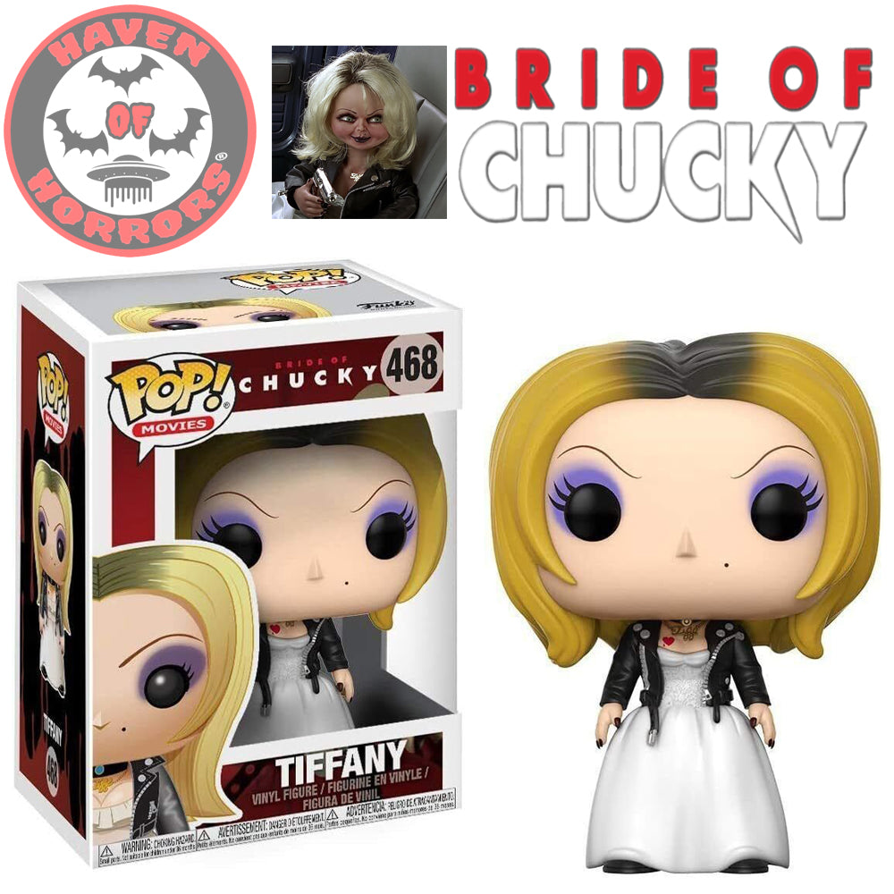 Child's Play Bride of Chucky Tiffany Pop! Vinyl Figure #468