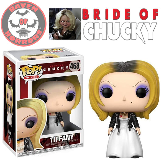 Child's Play Bride of Chucky Tiffany Pop! Vinyl Figure #468