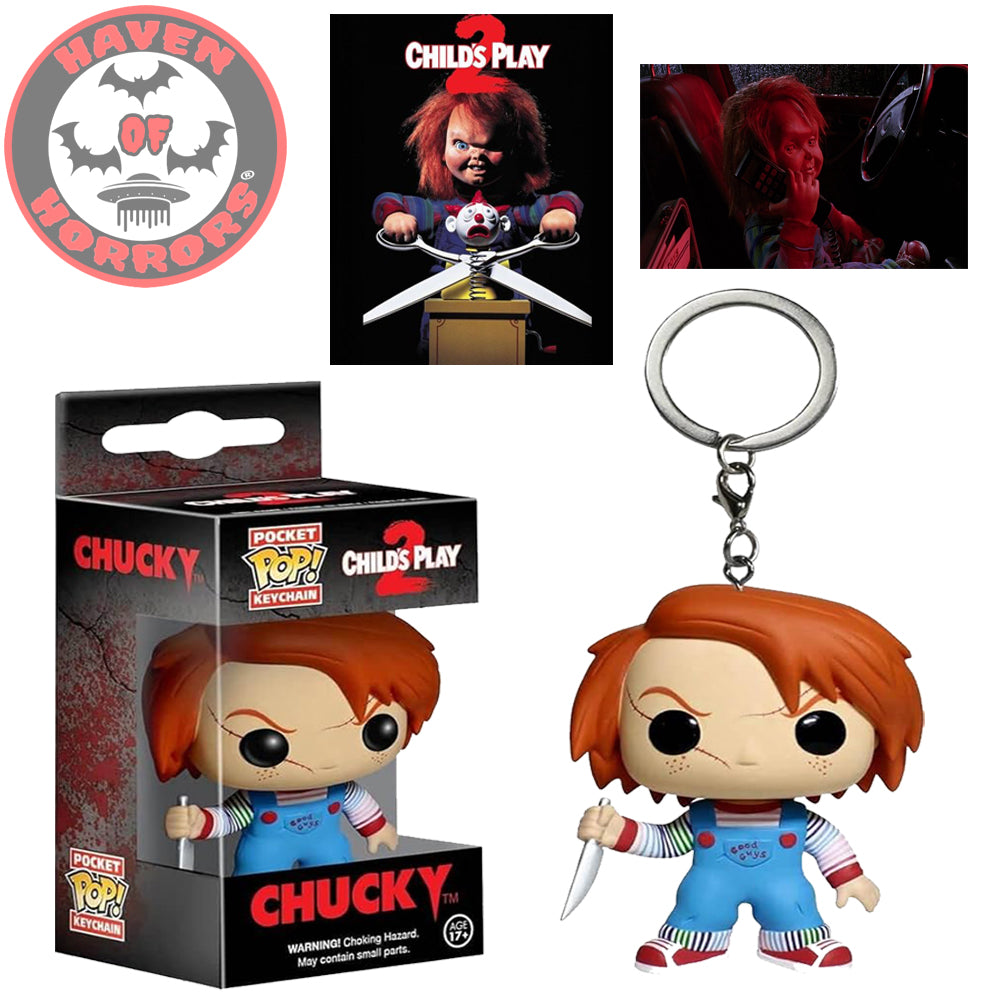 Child's Play Chucky Pop! Vinyl Key Chain