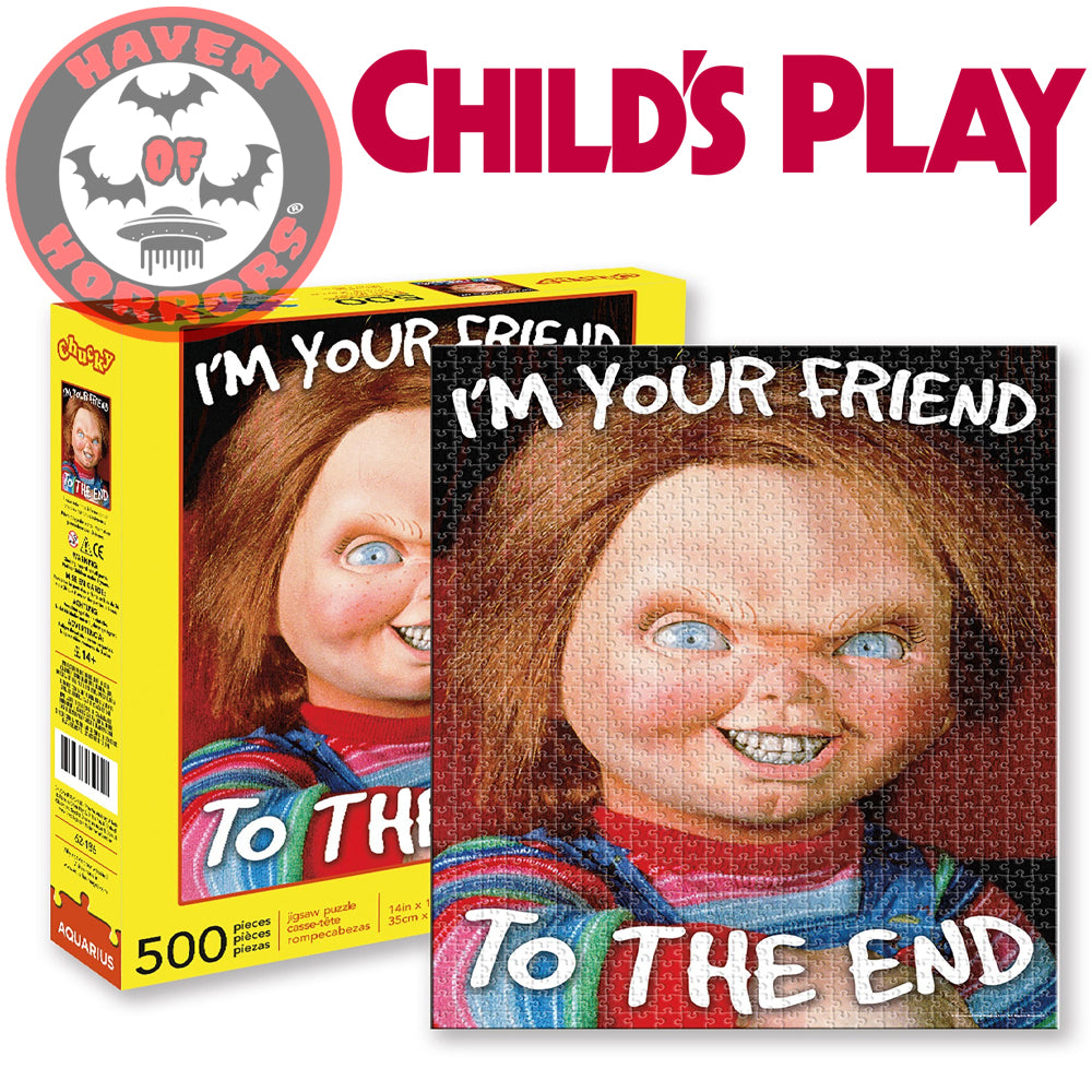 Child's Play Chucky Friend 500-Piece Puzzle