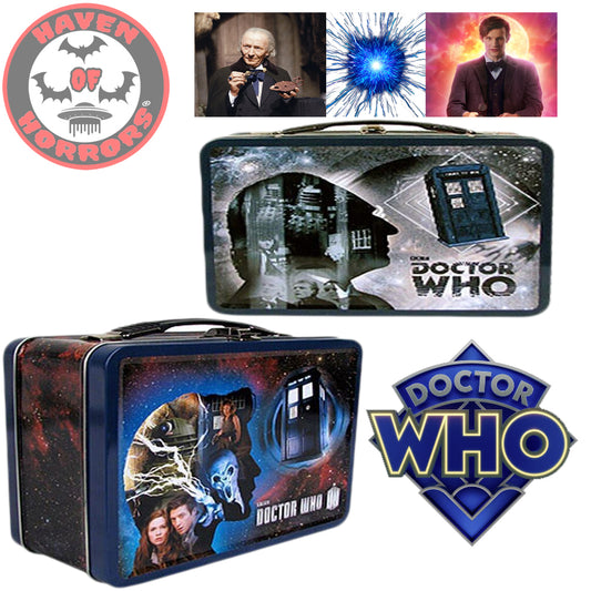 Doctor Who 1st and 11th Doctors Tin Tote