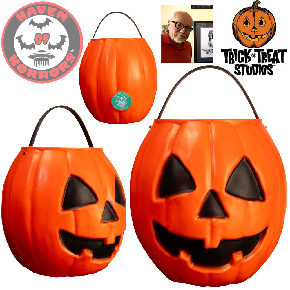 Don Post Pumpkin Candy Pail