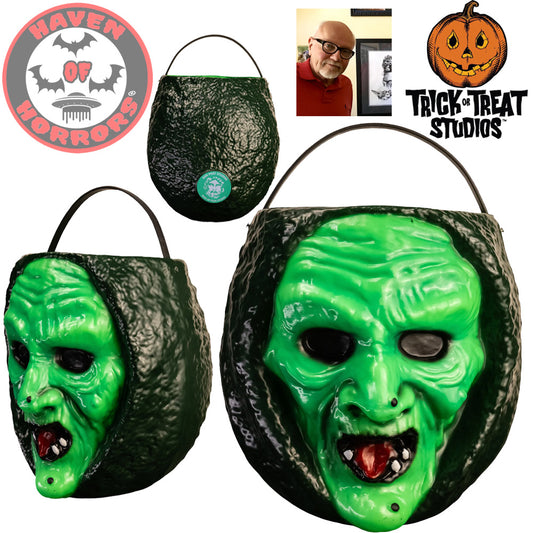 Don Post Witch Candy Pail