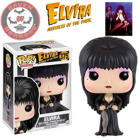 Elvira Pop! Vinyl Figure #375