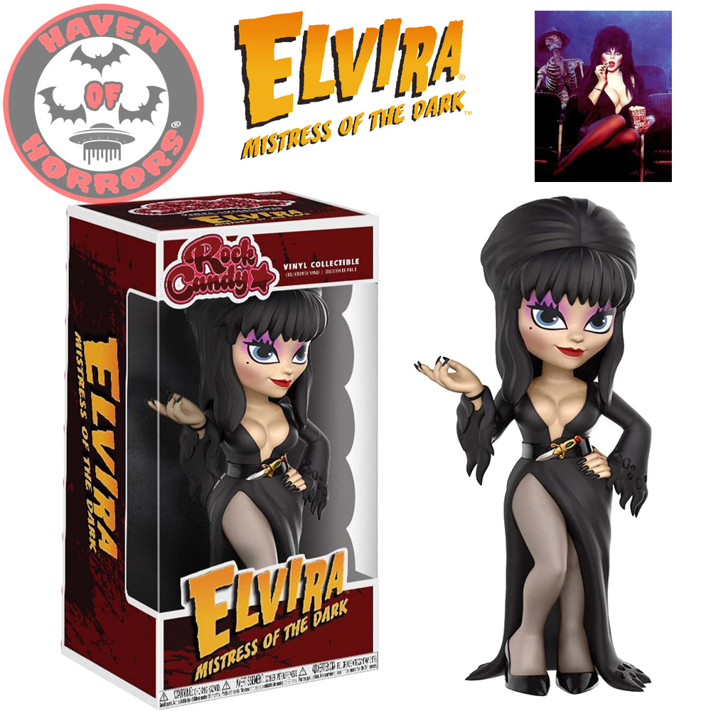 Elvira Rock Candy Vinyl Figure