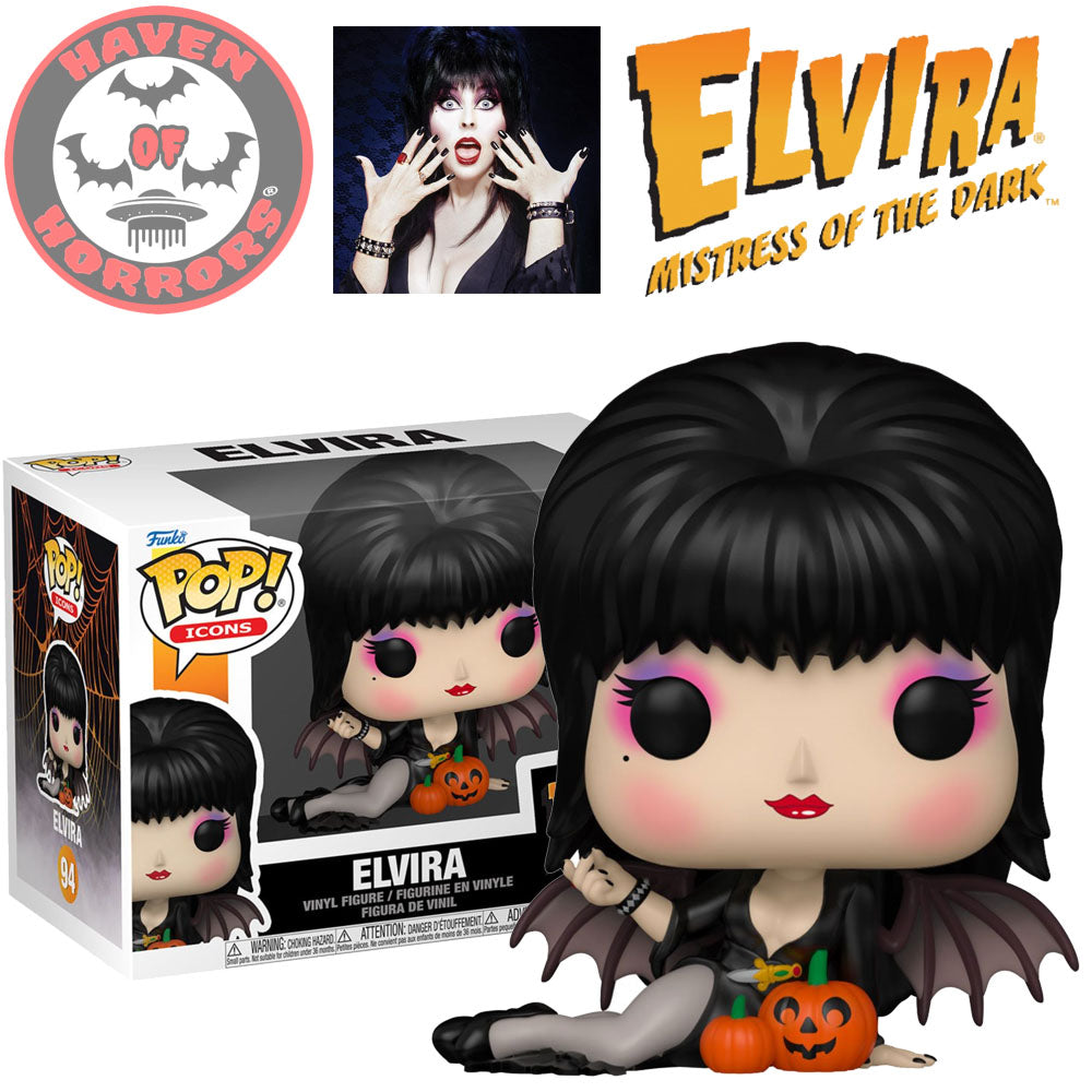 Elvira with Pumpkins Funko Pop! Vinyl Figure #94