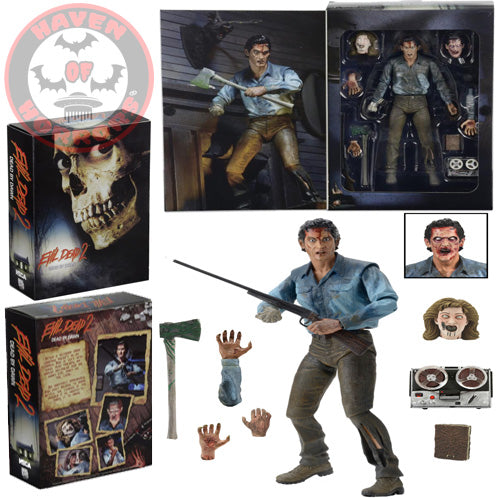 Evil Dead 2 Ultimate Ash 7-Inch Scale Action Figure