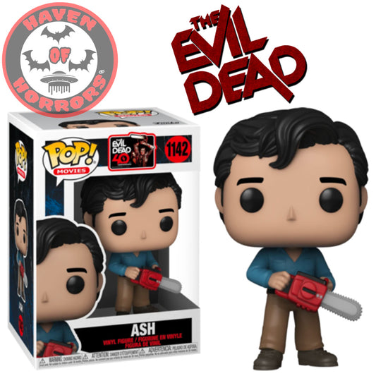Evil Dead Ash 40th Anniversary Pop! Vinyl Figure #1142