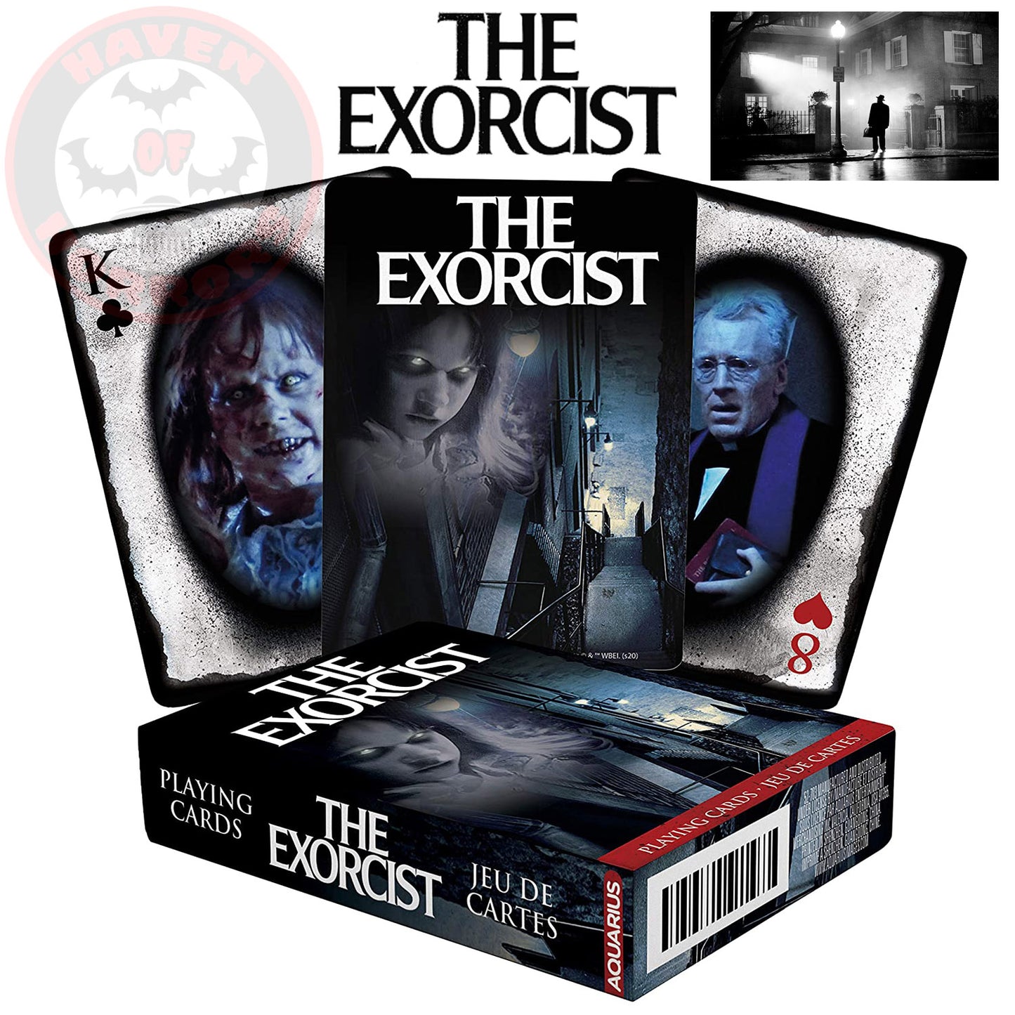 The Exorcist Playing Cards
