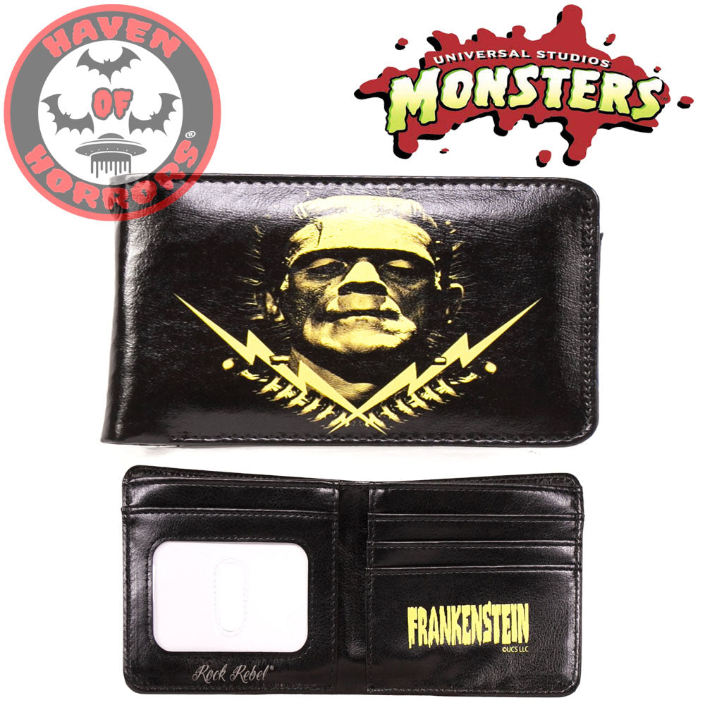 Frankenbolts Bi-fold Wallet