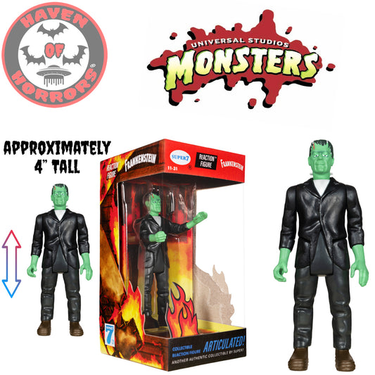 Universal Monsters Frankenstein (Fire Box) ReAction Figure