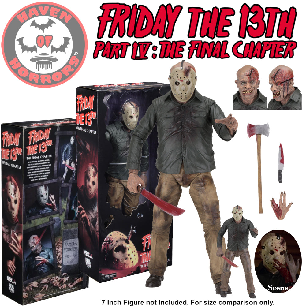 Friday the 13th Part 4 Jason 1:4 Scale Action Figure
