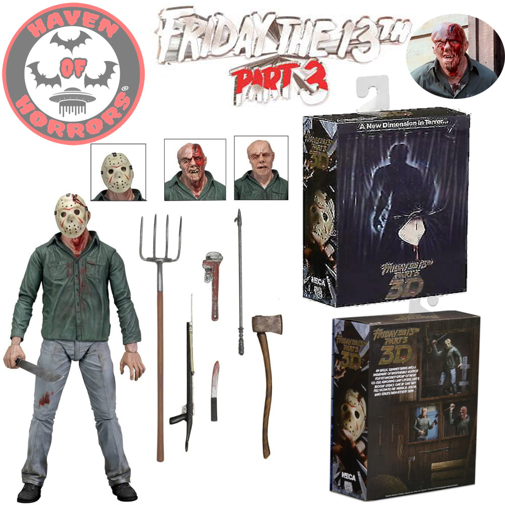 Friday the 13th Part 3 Jason Ultimate 7-Inch Scale Action Figure