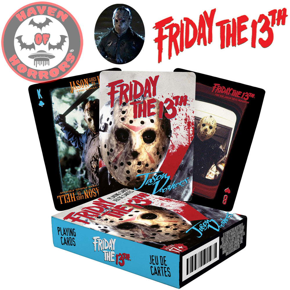 Friday the 13th Playing Cards