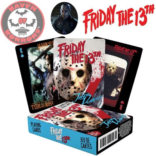 Friday the 13th Playing Cards