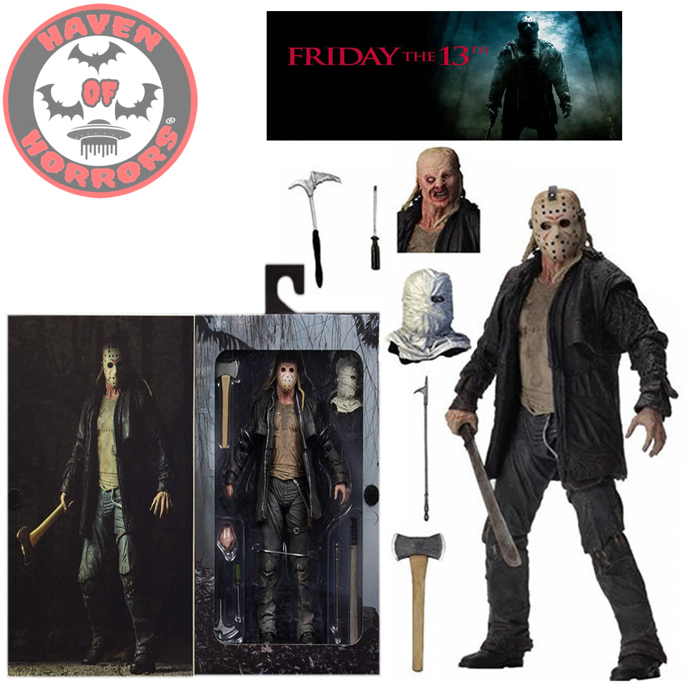 Friday the 13th Ultimate Jason Voorhees 2009 7-Inch Scale