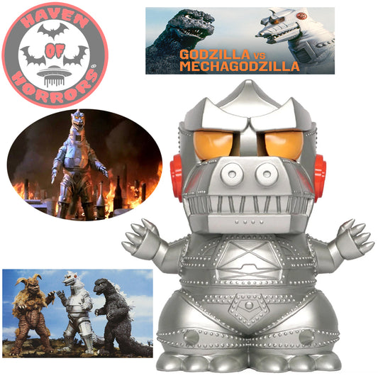 Godzilla Mechagodzilla Vinyl Bank
