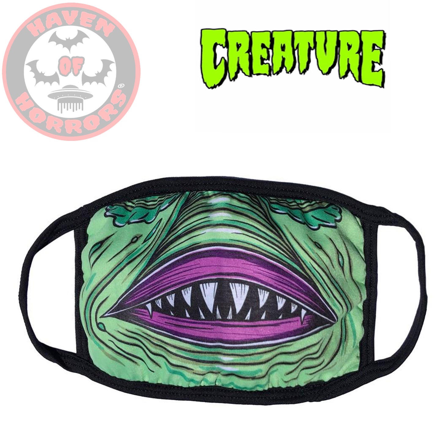 Graves Creature Face Mask