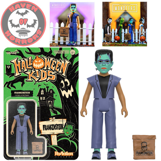 Universal Monsters Halloween Kids ReAction Figure: Frankenstein Boy