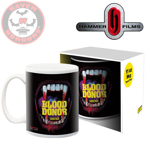 Hammer Horror Blood Donor 11 oz. Mug