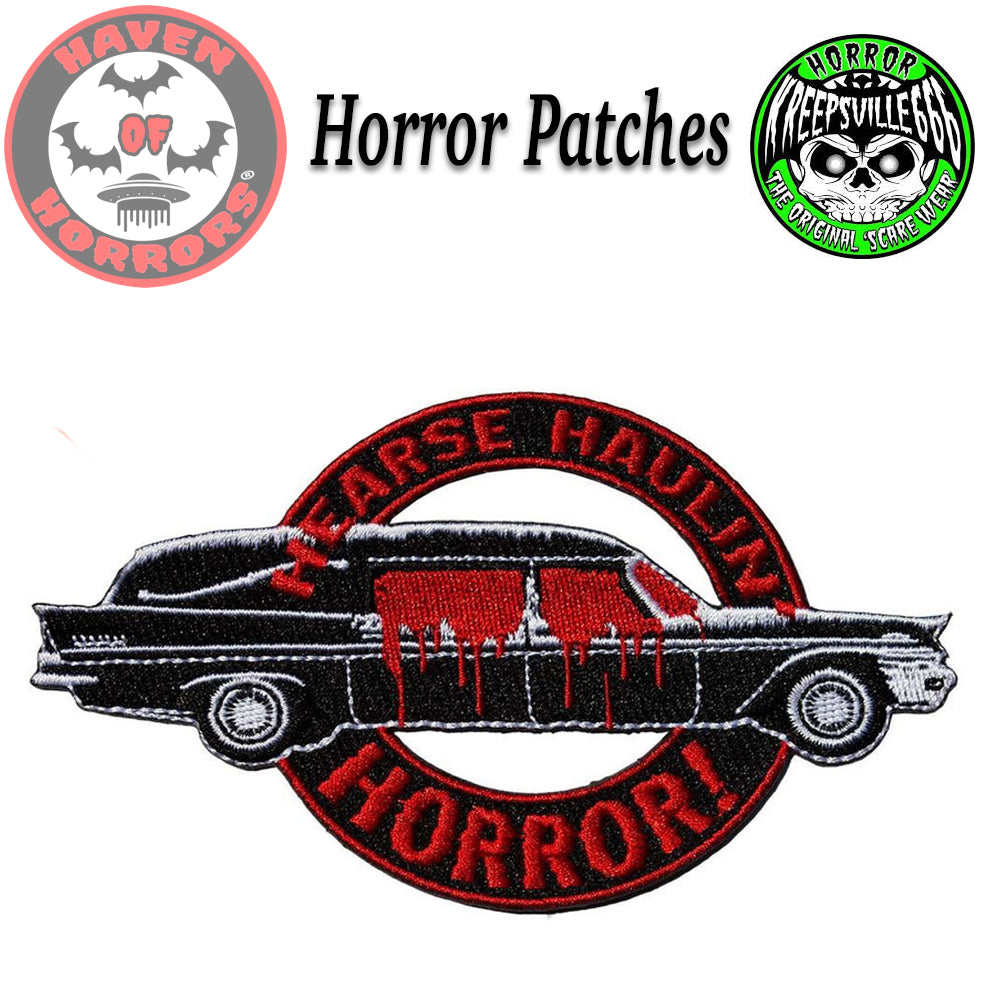 Hearse Haulin Horror Patch
