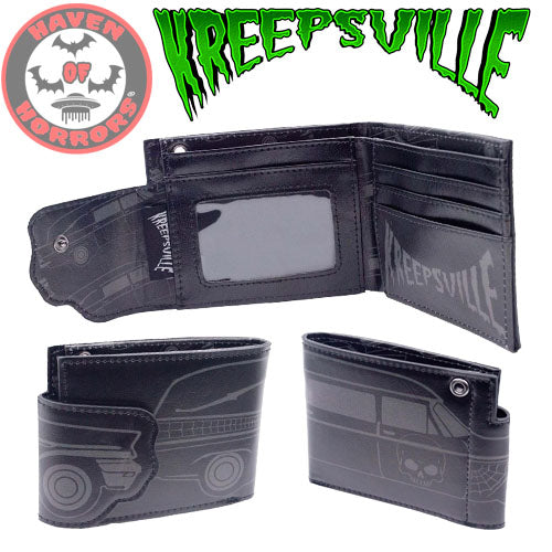 Hearse Bi-Fold Wallet